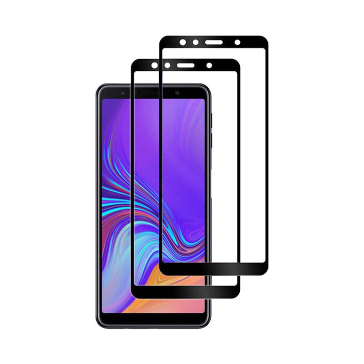 محافظ صفحه نمایش مدل RSF-2 مناسب برای گوشی موبایل سامسونگ Galaxy A750/A7 2018 بسته دو عددی
