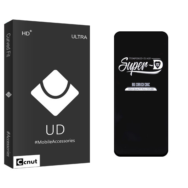 محافظ صفحه نمایش کوکونات مدل UDB UltraSuper D مناسب برای گوشی موبایل شیائومی Note 9T