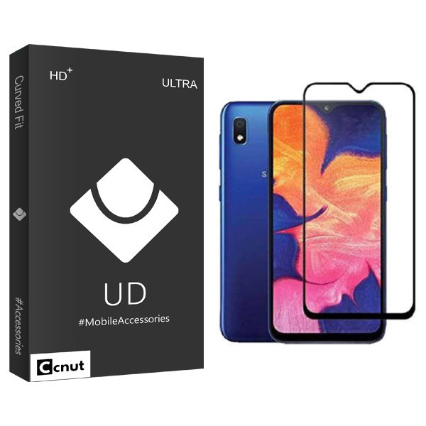 محافظ صفحه نمایش سرامیکی کوکونات مدل UD Black مناسب برای گوشی موبایل سامسونگ Galaxy A10/ a10s
