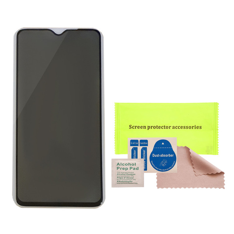 محافظ صفحه نمایش حریم شخصی مدل PR_mo مناسب برای گوشی موبایل شیائومی Redmi Note 8 Pro