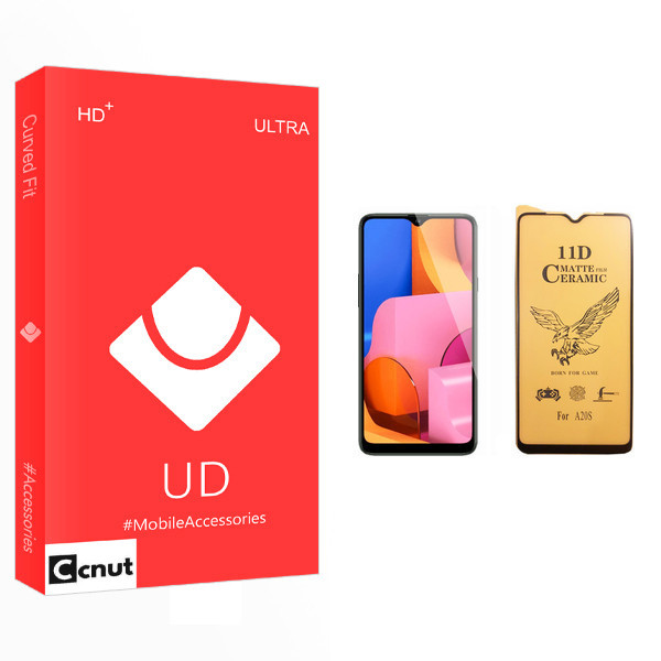 محافظ صفحه نمایش سرامیکی کوکونات مدل UD مناسب برای گوشی موبایل سامسونگ Galaxy A20s