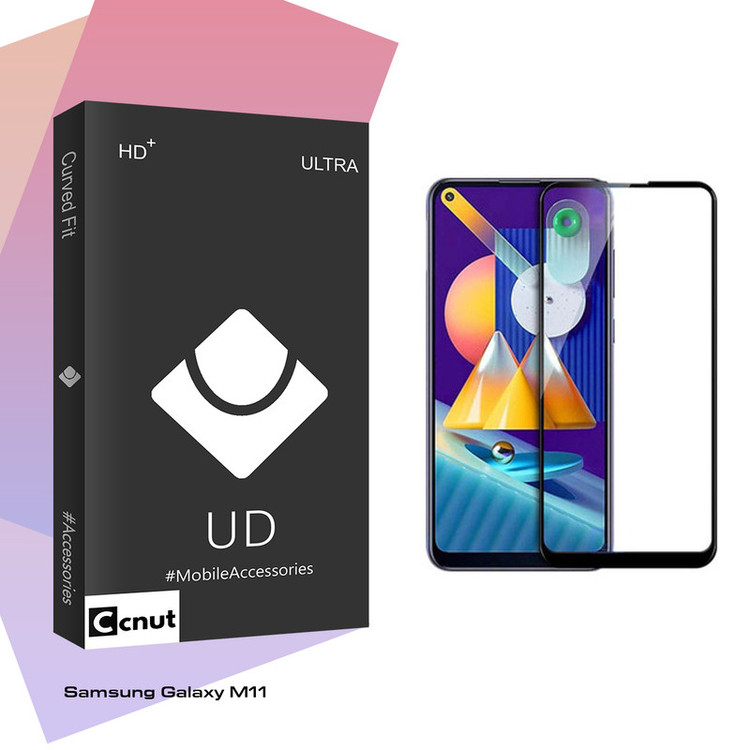 محافظ صفحه نمایش سرامیکی کوکونات مدل UD Black مناسب برای گوشی موبایل سامسونگ Galaxy M11