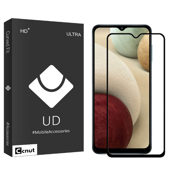 محافظ صفحه نمایش سرامیکی مات کوکونات مدل UD Black مناسب برای گوشی موبایل سامسونگ Galaxy A70/ A022