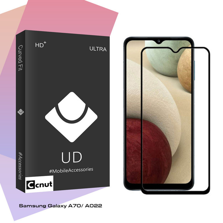 محافظ صفحه نمایش سرامیکی مات کوکونات مدل UD Black مناسب برای گوشی موبایل سامسونگ Galaxy A70/ A022