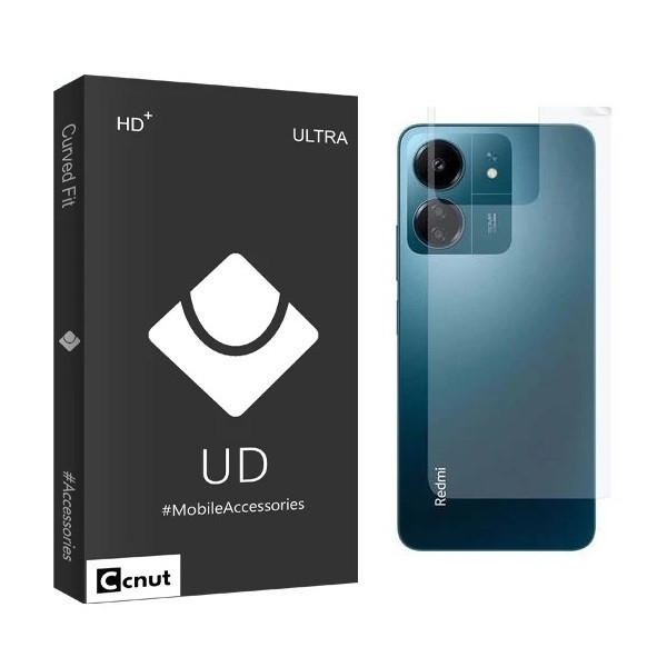 محافظ پشت گوشی کوکونات مدل SAD مناسب برای گوشی موبایل شیائومی Redmi 13C