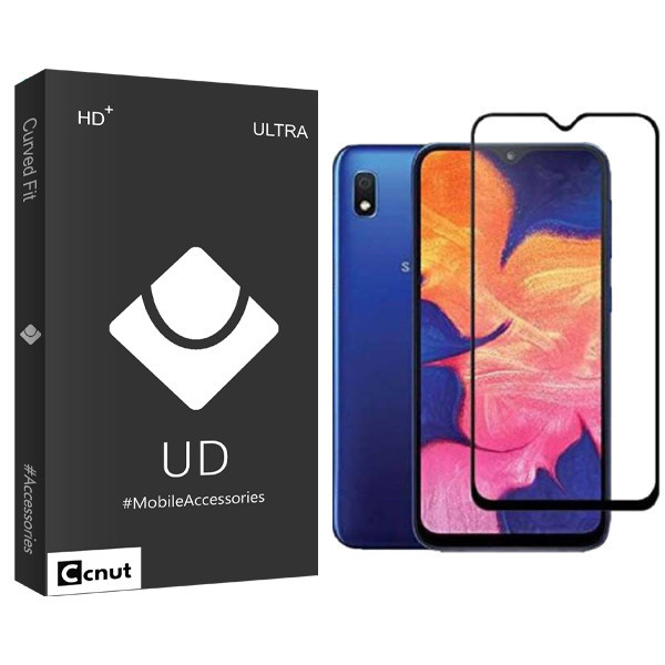 محافظ صفحه نمایش کوکونات مدل UD Black مناسب برای گوشی موبایل سامسونگ Galaxy A31/ m31