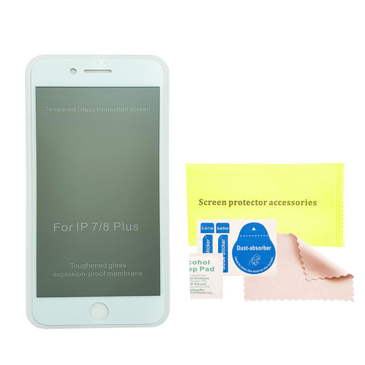 محافظ صفحه نمایش حریم شخصی مدل MA63 مناسب برای گوشی موبایل اپل iPhone 8 Plus