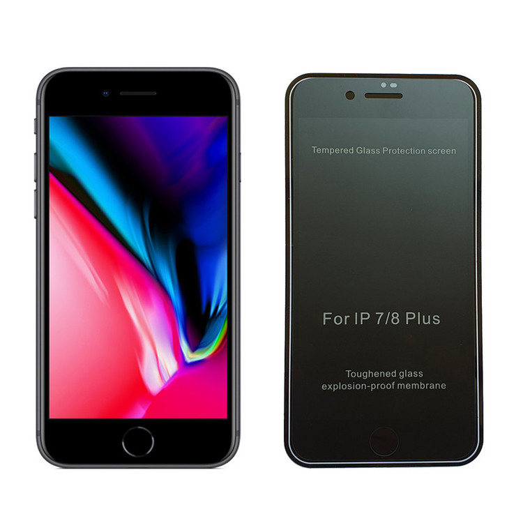 محافظ صفحه نمایش حریم شخصی مدل MA63 مناسب برای گوشی موبایل اپل iPhone 8 Plus