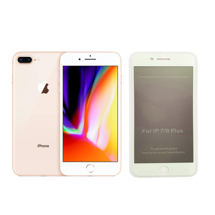 محافظ صفحه نمایش حریم شخصی مدل MA63 مناسب برای گوشی موبایل اپل iPhone 8 Plus