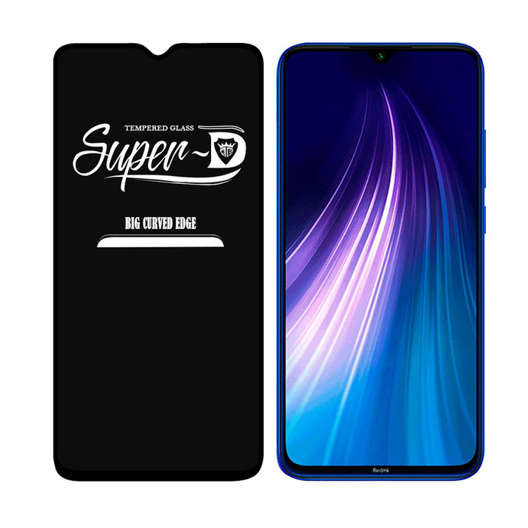 محافظ صفحه نمایش مدل SUPER-D مناسب برای گوشی موبایل شیائومی Redmi Note 8