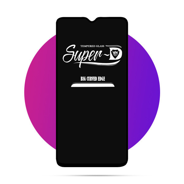محافظ صفحه نمایش مدل SUPER-D مناسب برای گوشی موبایل شیائومی Redmi Note 8
