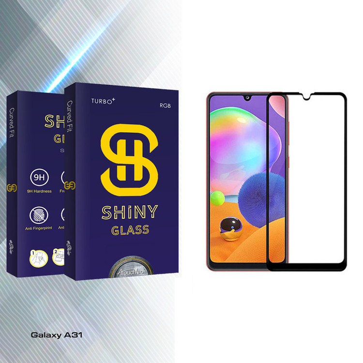 محافظ صفحه نمایش آتوچبو مدل Shiny مناسب برای گوشی موبایل سامسونگ Galaxy A31