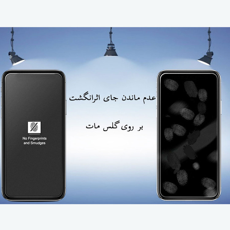 محافظ صفحه نمایش مدل FMATP مناسب برای گوشی موبایل سامسونگ Galaxy A51 مجموعه دو عددی