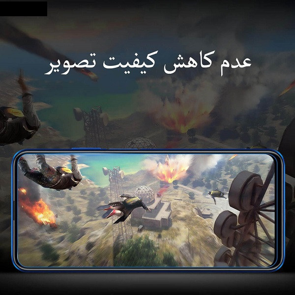 محافظ صفحه نمایش روبیکس مدل FLY019 مناسب برای گوشی موبایل هوآوی Y9 Prime 2019 بسته دو عددی