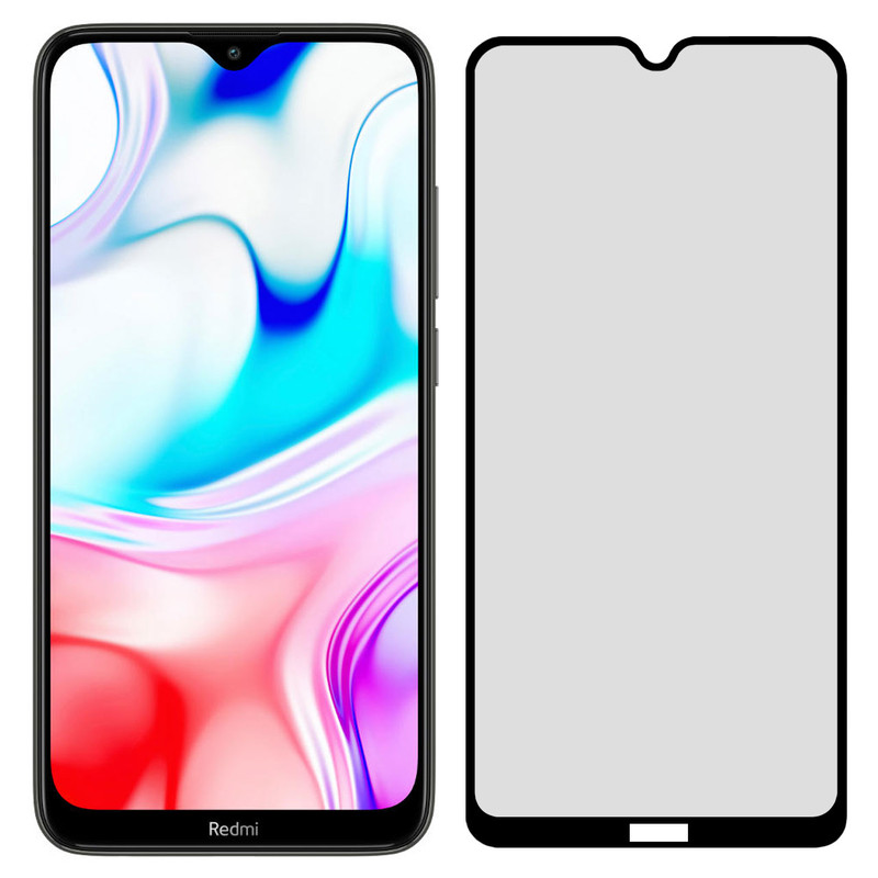 محافظ صفحه نمایش حریم شخصی مدل PRV مناسب برای گوشی موبایل شیائومی Redmi 8