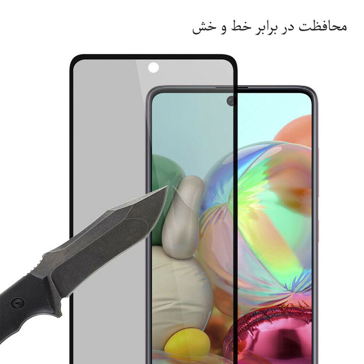 محافظ صفحه نمایش حریم شخصی مدل PRV مناسب برای گوشی موبایل شیائومی Redmi Note 9S / Redmi Note 9 Pro / Redmi Note 9 Pro Max بسته دو عددی