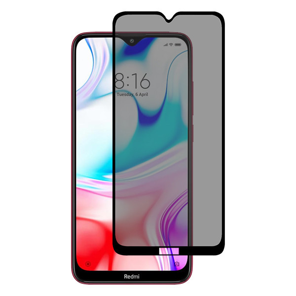 محافظ صفحه نمایش حریم شخصی مدل PSP مناسب برای گوشی موبایل شیائومی Redmi 8