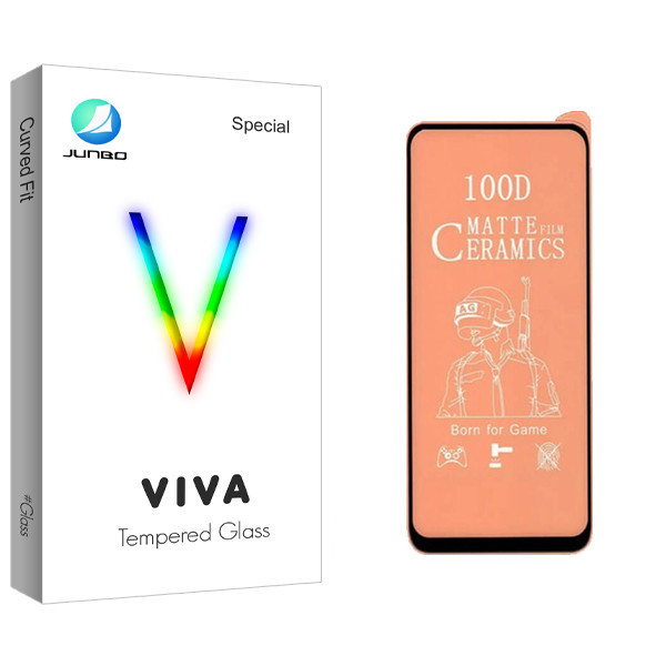 محافظ صفحه نمایش سرامیکی جانبو مدل Viva Glass مناسب برای گوشی موبایل سامسونگ Galaxy A72
