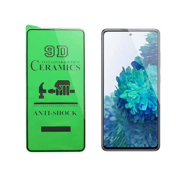 محافظ صفحه نمایش سرامیکی گریفین مدل FLCRG GN pl مناسب برای گوشی موبایل سامسونگ Galaxy S20 FE 5G