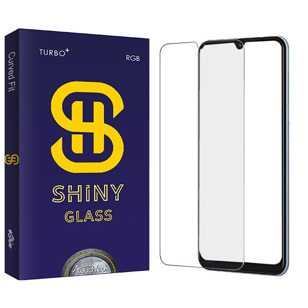 محافظ صفحه نمایش آتوچبو مدل Shiny Glass مناسب برای گوشی موبایل سامسونگ Galaxy M10