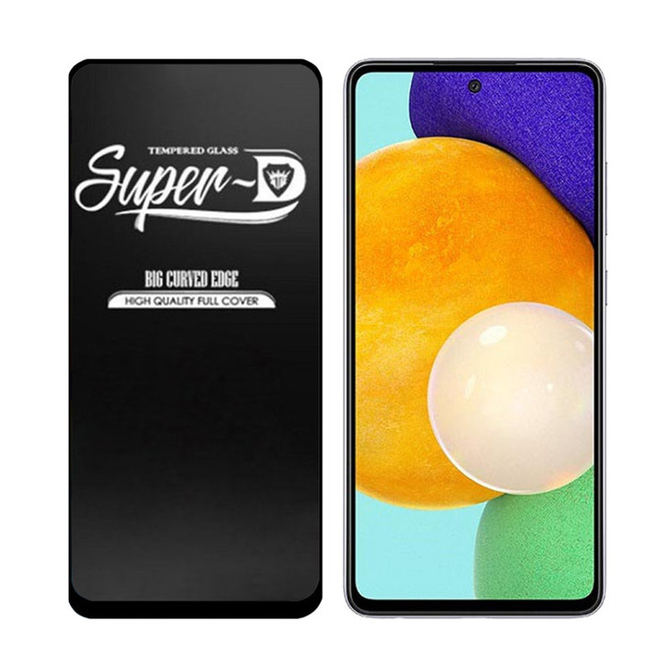 محافظ صفحه نمایش مدل Super D مناسب برای گوشی موبایل سامسونگ Galaxy A52