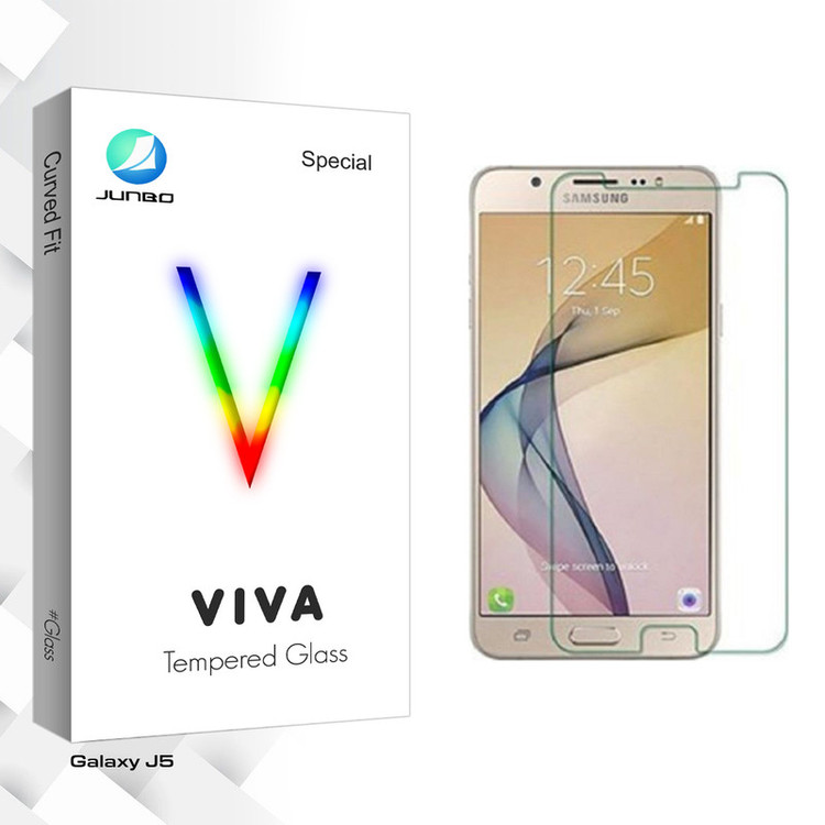 محافظ صفحه نمایش شیشه ای جانبو مدل Viva Glass مناسب برای گوشی موبایل سامسونگ Galaxy J5