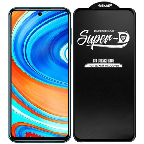 محافظ صفحه نمایش مدل SUPER-D مناسب برای گوشی موبایل شیائومی Redmi Note 9 Pro