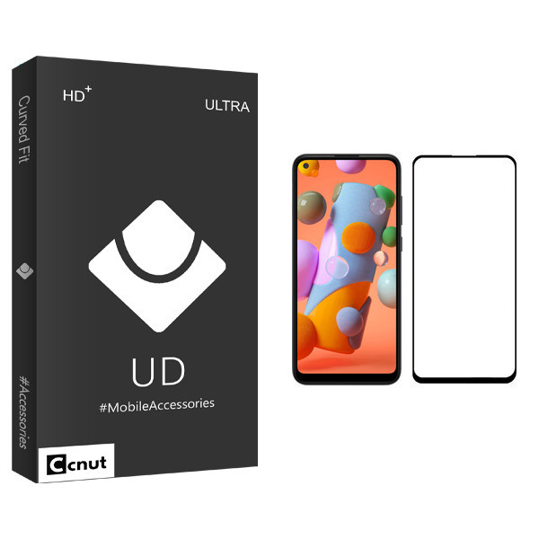 محافظ صفحه نمایش کوکونات مدل UD Black مناسب برای گوشی موبایل سامسونگ Galaxy A11