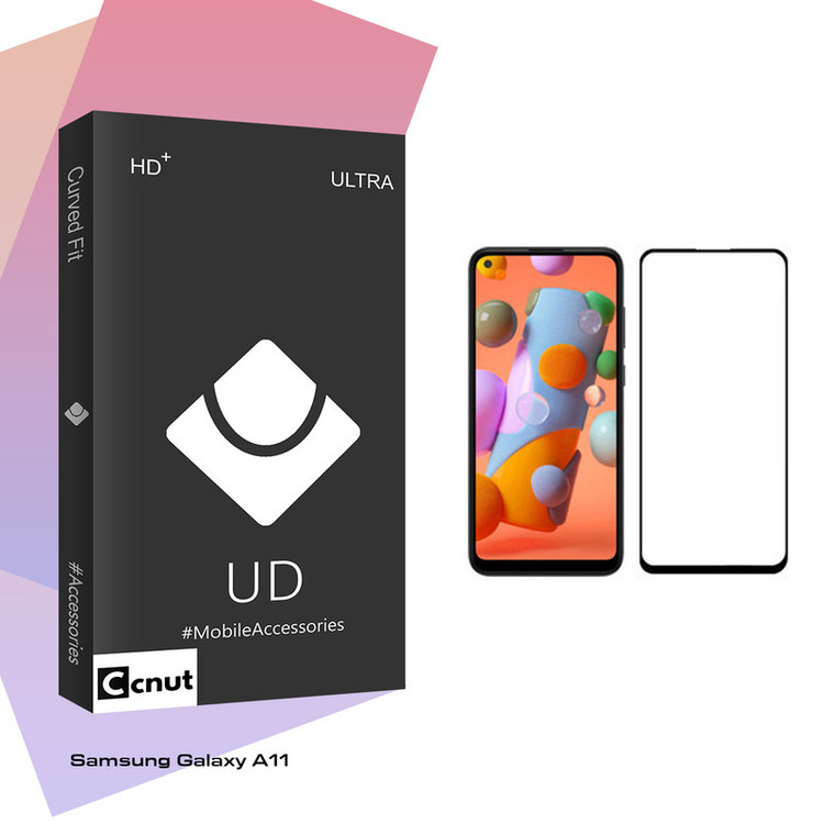 محافظ صفحه نمایش کوکونات مدل UD Black مناسب برای گوشی موبایل سامسونگ Galaxy A11