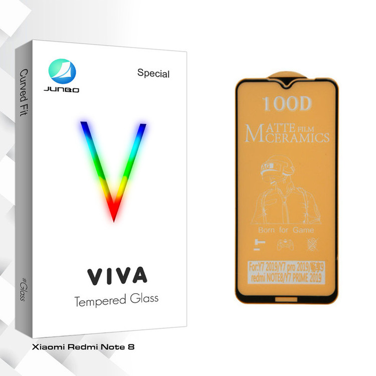 محافظ صفحه نمایش مات جانبو مدل Viva Glass مناسب برای گوشی موبایل شیائومی Redmi Note 8