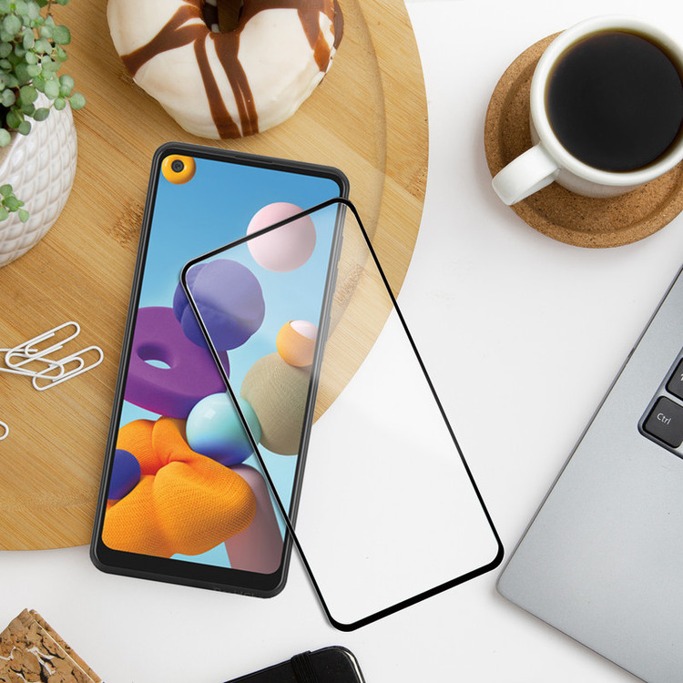 محافظ صفحه نمایش مای سیحان مدل FG مناسب برای گوشی موبایل سامسونگ Galaxy A21 / A21s