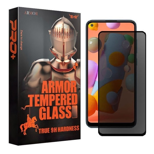 محافظ صفحه نمایش حریم شخصی آرمور مدل SD-S مناسب برای گوشی موبایل شیائومی Redmi Note 8 Pro