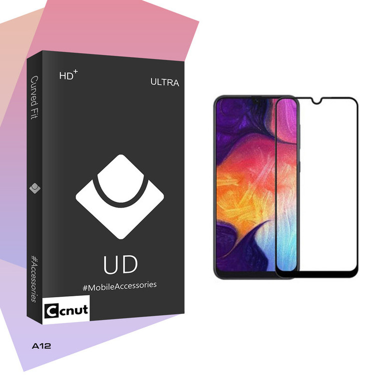 محافظ صفحه نمایش کوکونات مدل UD Black مناسب برای گوشی موبایل سامسونگ Galaxy A12