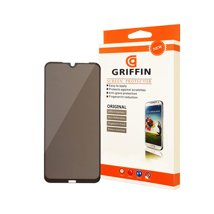 محافظ صفحه نمایش حریم شخصی گریفین مدل FLPRC GN to مناسب برای گوشی موبایل شیائومی Mi Note 8