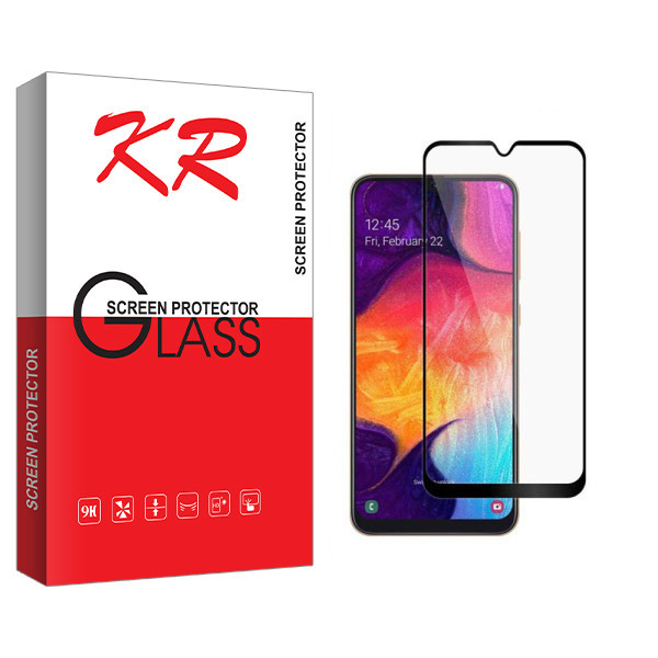 محافظ صفحه نمایش سرامیکی کی آر مدل +HD مناسب برای گوشی موبایل سامسونگ Galaxy A01