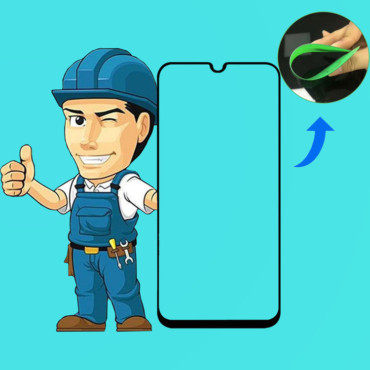 محافظ صفحه نمایش مدل FCRMP مناسب برای گوشی موبایل سامسونگ Galaxy A70 مجموعه دو عددی