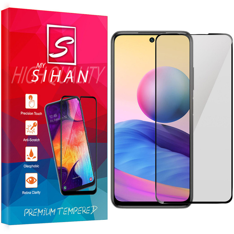 محافظ صفحه نمایش مای سیحان مدل FG مناسب برای گوشی موبایل شیائومی redmi Note 10 / redmi Note 10s