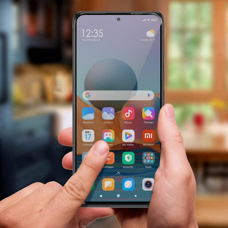 محافظ صفحه نمایش مای سیحان مدل FG مناسب برای گوشی موبایل شیائومی redmi Note 10 / redmi Note 10s