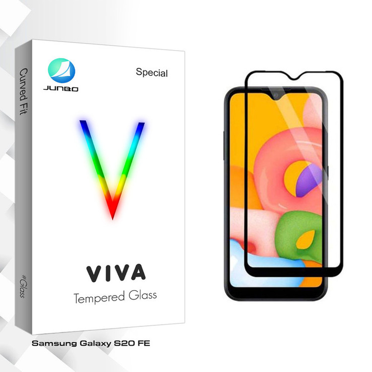 محافظ صفحه نمایش سرامیکی جانبو مدل Viva Glass مناسب برای گوشی موبایل سامسونگ Galaxy S20FE