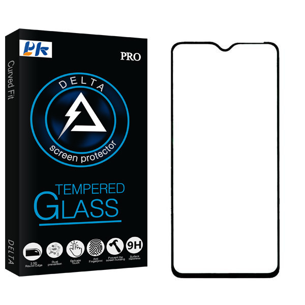 محافظ صفحه نمایش سرامیکی پی کی مدل Delta مناسب برای گوشی موبایل سامسونگ Galaxy A34