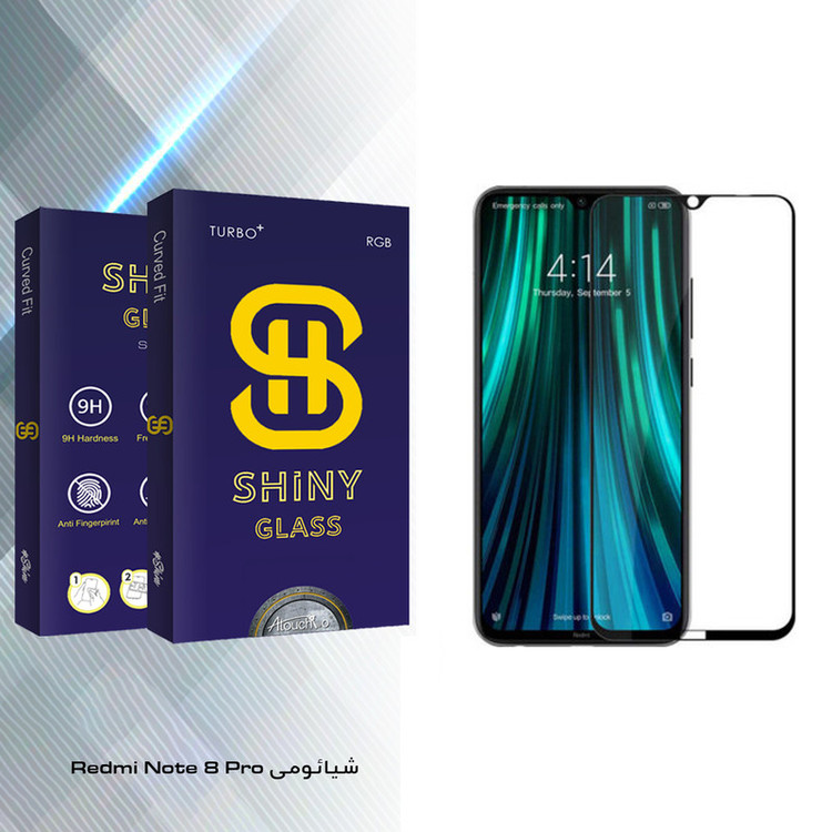 محافظ صفحه نمایش آتوچبو مدل Shiny مناسب برای گوشی موبایل شیائومی Redmi Note 8 Pro