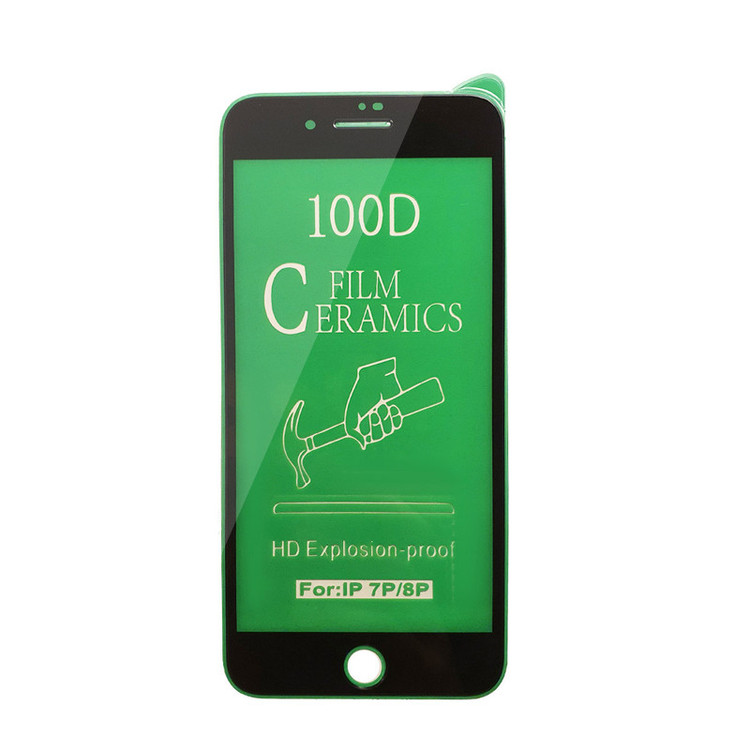 محافظ صفحه نمایش سرامیکی گریفین مدل FLCRG GN st مناسب برای گوشی موبایل اپل iPhone 7 Plus
