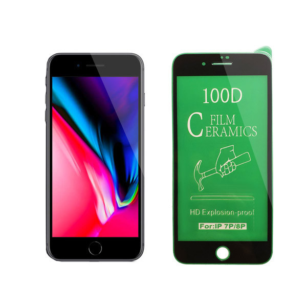 محافظ صفحه نمایش سرامیکی گریفین مدل FLCRG GN st مناسب برای گوشی موبایل اپل iPhone 7 Plus