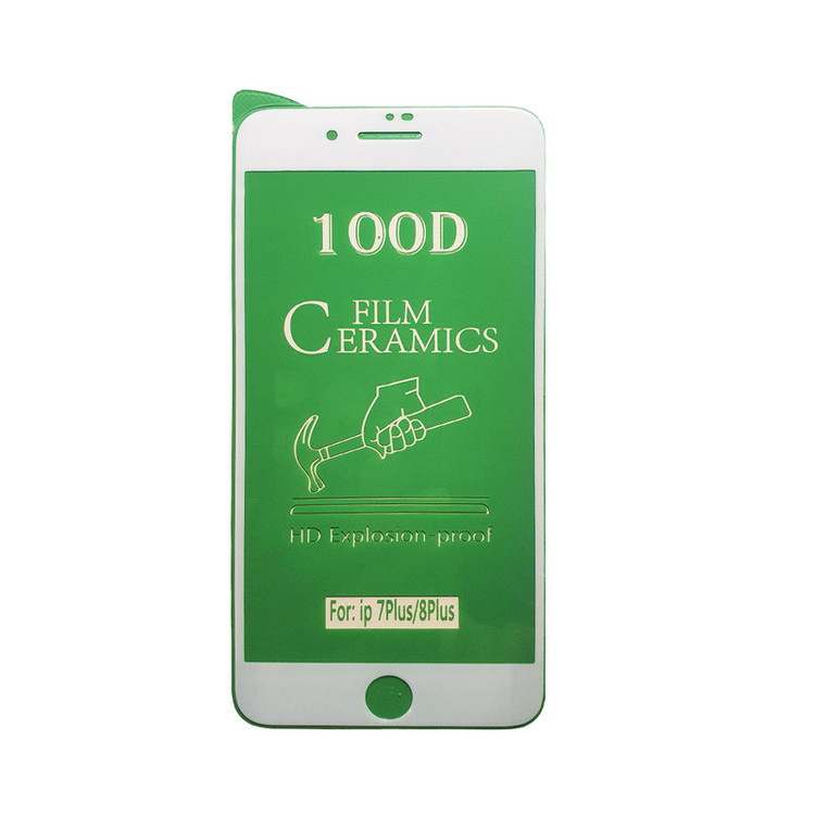 محافظ صفحه نمایش سرامیکی گریفین مدل FLCRG GN st مناسب برای گوشی موبایل اپل iPhone 7 Plus