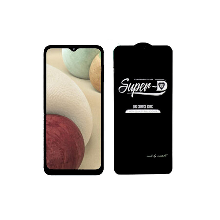 محافظ صفحه نمایش مدل Super D مناسب برای گوشی موبایل سامسونگ galaxy A12