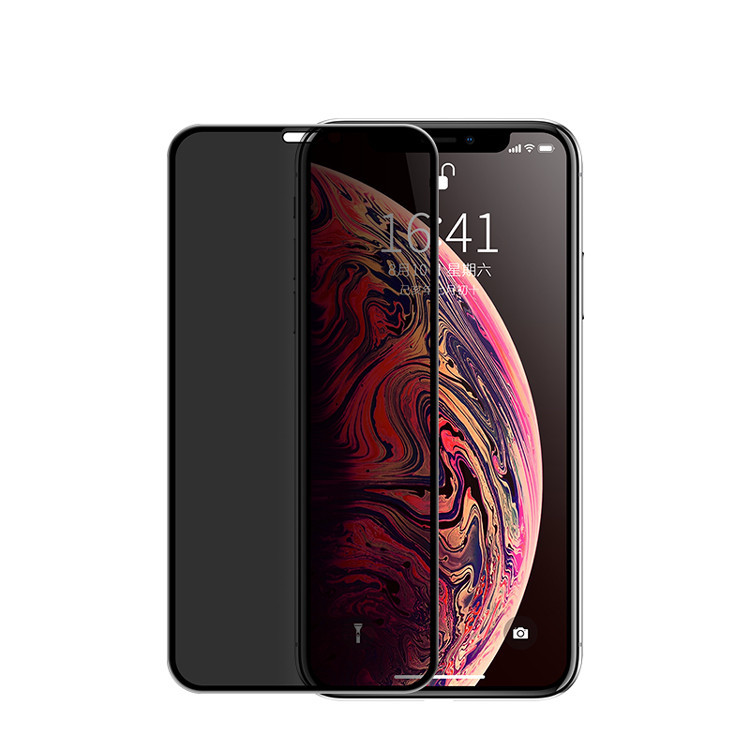 محافظ صفحه نمایش حریم شخصی آیرون من مدل Moco مناسب برای گوشی موبایل اپل iPhone XS Max