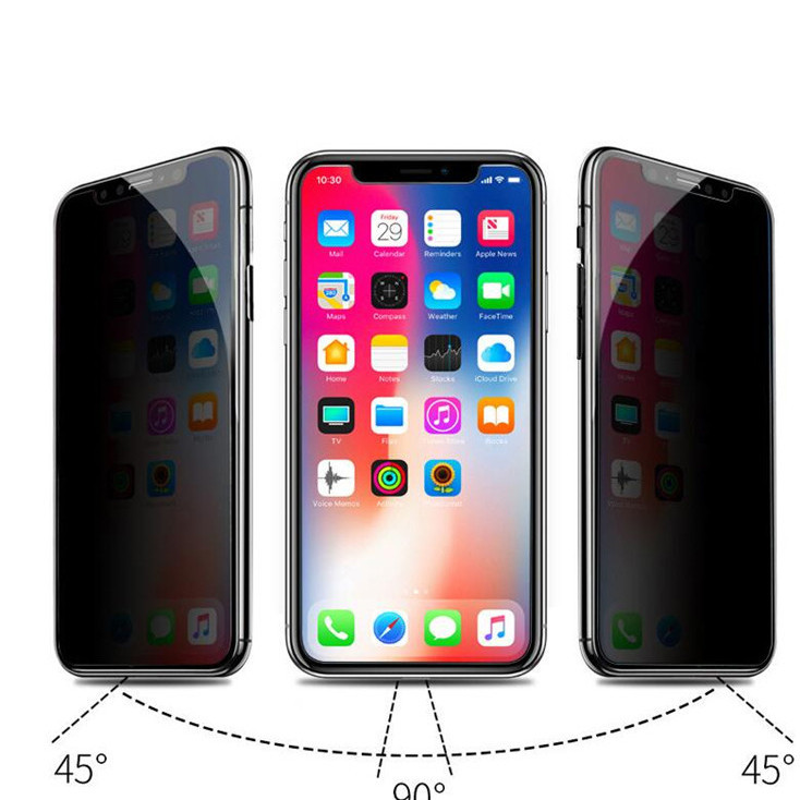 محافظ صفحه نمایش حریم شخصی آیرون من مدل Moco مناسب برای گوشی موبایل اپل iPhone XS Max