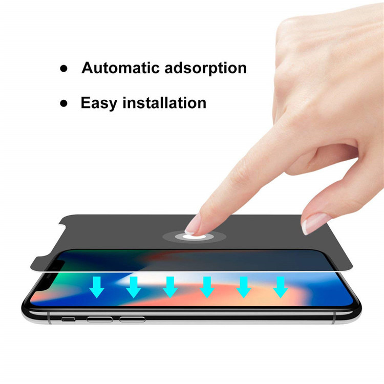محافظ صفحه نمایش حریم شخصی آیرون من مدل Moco مناسب برای گوشی موبایل اپل iPhone XS Max