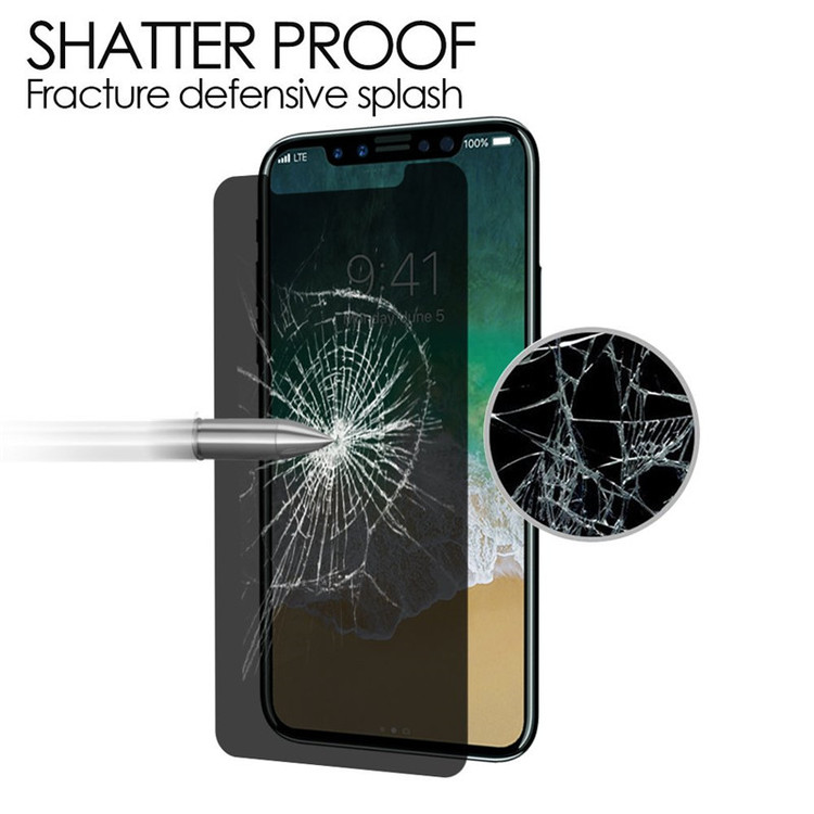 محافظ صفحه نمایش حریم شخصی آیرون من مدل Moco مناسب برای گوشی موبایل اپل iPhone XS Max