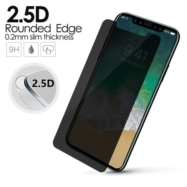 محافظ صفحه نمایش حریم شخصی آیرون من مدل Moco مناسب برای گوشی موبایل اپل iPhone XS Max